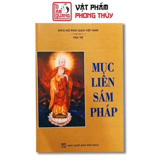 Sách - Kinh Mục Liên Sám Pháp  - Tô Tâm Quang