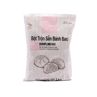 Bột trộn sẵn bánh Bao XE ĐẠP 1kg (Có kèm gói men)