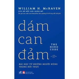 Sách - Dám can đảm (William H.Mcraven) (NN)