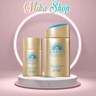 Sữa Chống Nắng Anessa Dưỡng Da Kiềm Dầu 60ml (Mẫu Mới 2022) Perfect UV Sunscreen Skincare Milk N SPF50+ PA++++