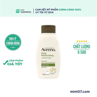 Sữa Tắm Aveeno Daily Moisturizing Body Wash 354ml