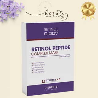 Mặt nạ chống lão hóa, mặt nạ Retinol Peptide kyung Lab mỹ phẩm chính hãng