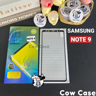 Kính cường lực Samsung Note 9 full màn | Miếng dán bảo vệ màn hình cho ss galaxy Cowcase