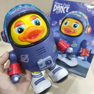 Đồ Chơi Robot Vịt Nhảy Múa,Có Nhạc Đèn Vui Nhộn - Quà Tặng Đáng Yêu Dành Cho Bé Trai Bé Gái - LAHAKID'S