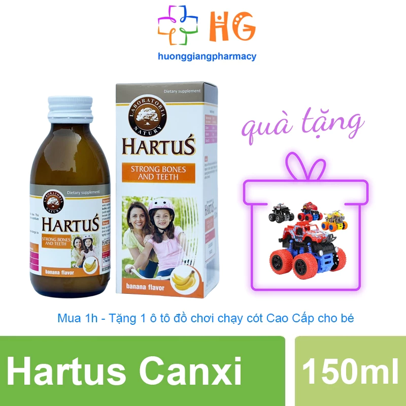 Canxi hartus Vitamin d3 k2 mk7 Canxi cho bé D3 cho trẻ sơ sinh Canxi nano Bổ sung canxi hữu cơ cho bé Tăng chiều cao