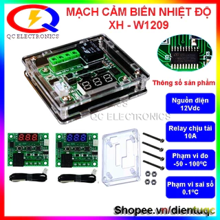 Mạch cảm biến nhiệt độ XH-W1209 độ chính xác cao