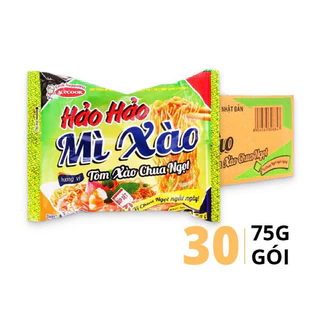 Combo 5 gói mì xào Hảo Hảo Hương tôm xào chua ngọt gói 75g