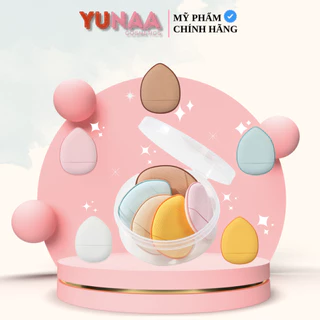 [ Mini Finger Puff ] Mút Tán Ngón Tay Mini - Mút Tán Kem Nền, Kem Khuyết Điểm, Cushion