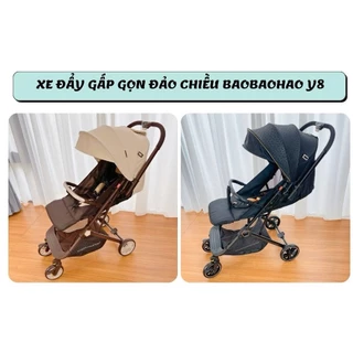 Xe đẩy 2 chiều du lịch gập gọn BAOBAOHAO Y8 (kéo vali)