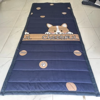 Nệm ngủ văn phòng ,Đệm du lịch tiện lợi size 80*190cm gấp gọn tiện lợi đa năng