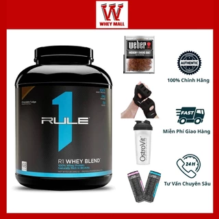 Rule 1 Whey Blend 5lbs (2.27kg) - Thực Phẩm Bổ Sung Hỗ Trợ Tăng Cơ