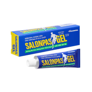 Salonpas gel (giảm đau tại chỗ) 30g