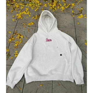 Áo Hoodie Lumihouse LMC, Áo Nỉ Bông Form Rộng Nam Nữ Unisex Dáng Oversize Xám Tiêu