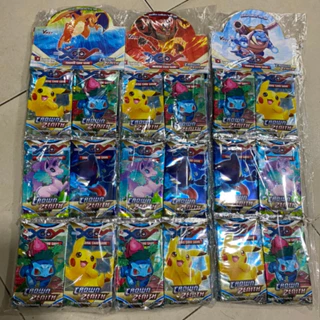 vỷ 36 gói thẻ bài pokemon hàng loại 1(CÓ THẺ VIP)