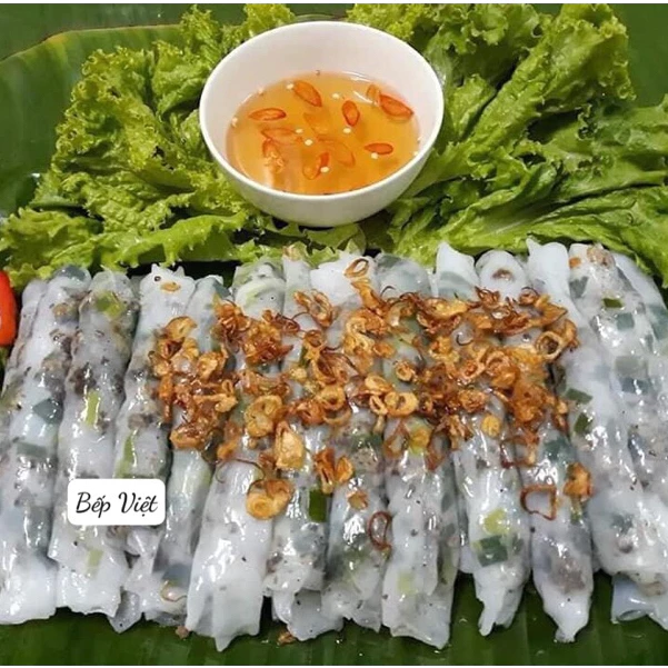 Bột làm bánh cuốn thơm ngon