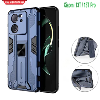 Ốp lưng Xiaomi 13T / 13T Pro Iron Man Ver 3 chống sốc giá đỡ mặt lưng xem phim