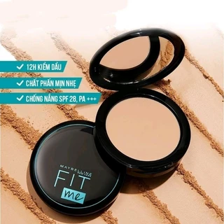 Phấn phủ Maybelline Fit Me kiềm dầu