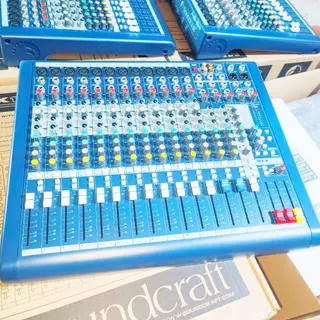 XẢ KHO lấy tương tác ... Bàn Mixer Soundcraft MFX 12/2 MFX 12 / 2 MFX12 - EFX12 bàn trộn âm EFX 12 line loại 1