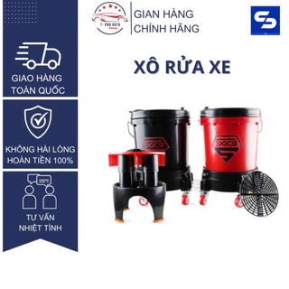 Xô rửa xe chuyên dụng SGCB (kèm xô, nắp, lưới)