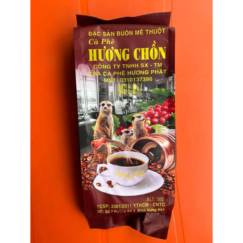 CAFE Chồn - cafe chồn Hương Phát 500gr