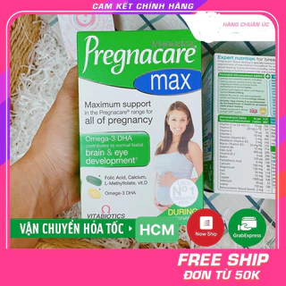 [CHUẨN AIR] Bầu Anh Pregnacare Max vitamin tổng hợp cho bà bầu - UK