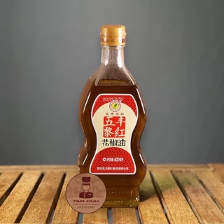 Dầu Tê Đỏ, Dầu Hoa Tiêu, SICHUAN PEPPER OIL, HUAJIAO, 400ml