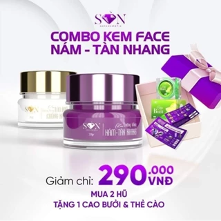 BỘ ĐÔI KEM FACE NÁM TÀN NHAN NGUYỄN TIÊN