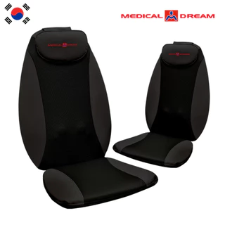 (Nội địa Hàn Quốc) Đệm, Ghế Massage Medical Dream KM980 - Mát Xa Lưng 3D Chuyên Sâu, Kết Hợp Tính Năng Nhiệt Hồng Ngoại