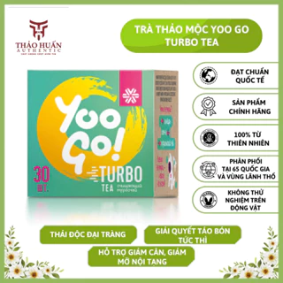 Trà Yoo go Turbo Tea Body T Siberian Health - Trà Hỗ Trợ Giảm Cân- Siberian Wellness - 30 gói