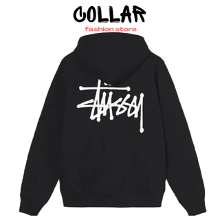 Áo hoodie Stussy in kim tuyến nam nữ cao cấp Áo hoodie Stussy vải nỉ dày dặn nam nữ mới nhất