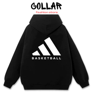 Áo hoodie Basketball in chất vải nỉ bông cao cấp Áo khoác hoodie in hình nam nữ mới nhất