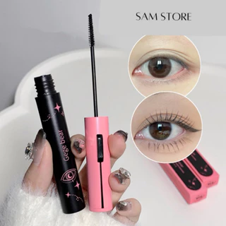 Chuốt Mascara lông mi có đầu chải siêu nhỏ giúp dài và tơi mi với thiết kế đặc biệt 2in1