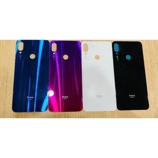 Nắp Lưng (tặng kèm keo dán) - Bo Viền Kèm Khung Xương Xiaomi Redmi Note 7 (chọn đúng phân loại)