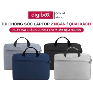 Túi Xách Chống Sốc Laptop Macbook Ultrabook 1/2 Ngăn đựng 13.3 Inch, 14 Inch, 15 Inch, 15.6 Inch, 16 Inch - Túi nam nữ