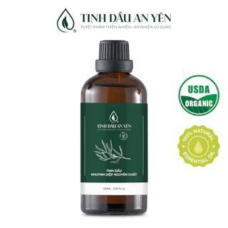 [CHAI LỚN] Tinh dầu Khuynh diệp Ấn Độ 100ml | Tinh dầu An Yên