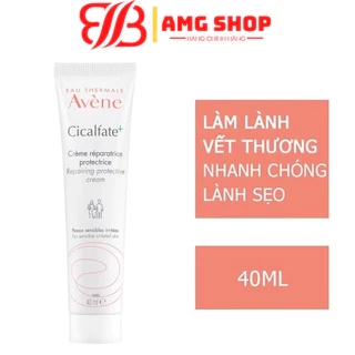 Kem dưỡng Avene giúp phục hồi da Cicalfate+ Repairing Protective Cream Tuýp 40ml - 100ml