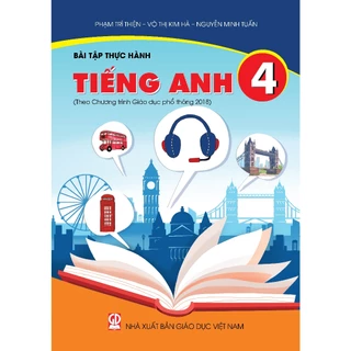 Sách - Bài tập thực hành Tiếng Anh 4