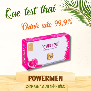 Que thử thai