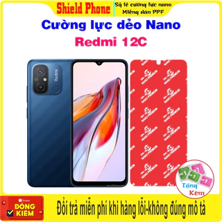 Cường lực dẻo bảo vệ màn hình điện thoại Redmi 12C