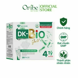 Men bổ sung lợi khuẩn đường ruột DK BiO