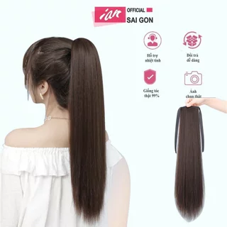 Tóc Cột iAn, Tóc buộc đuôi ngựa thẳng cao cấp