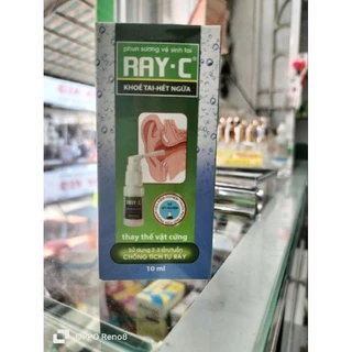 Ray-C Khoẻ tai hết ngứa ( Chai 10 ml)