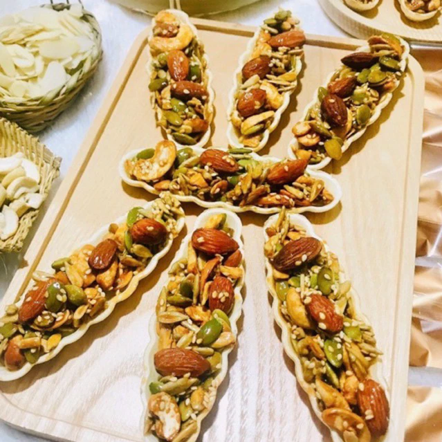 Bánh Thuyền mix Hạt nhà THUỶ TIÊN FOOD