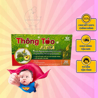 THÔNG TÁO- CHẤT XƠ GIÚP HỖ TRỢ NHUẬN TRÀNG VÀ GIẢM TÁO BÓN