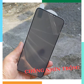 Kính Cường Lực iphone KINGKONG Chống Nhìn Trộm TỰ DÁN  và baiko ip 7 8 7plus 8plus x xsmax 11 12 13 14 pro max promax