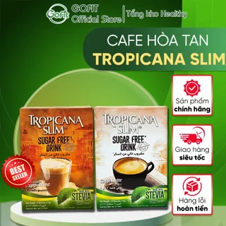 Cà phê TROPICANA SLIM eatclean, ăn kiêng, Latte & Capuchino