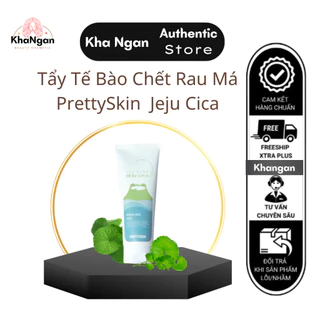 Tẩy Da Chết Rau Má PrettySkin The Purre Jeju Cica Peeling Gel