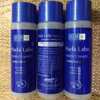 Dung dịch dưỡng trắng Hadalabo 40ml