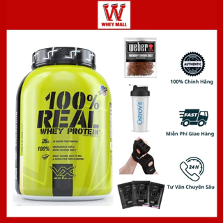 Real Whey VitaXtrong 100% Real Whey Protein 5Lbs-10LBS Hỗ Trợ Tăng Cơ Bổ Sung Vitamin Khoáng Chất real whey 5lbs