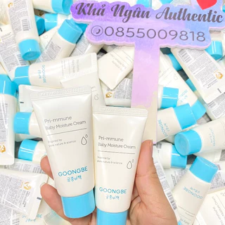 Kem dưỡng ẩm GOONGBE PRIMMUNE MOISTURE CREAM cho bé từ sơ sinh nội địa Hàn Quốc